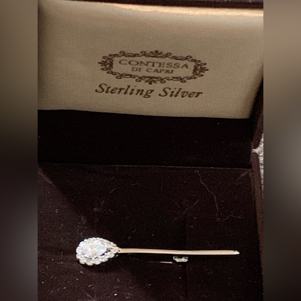 925 Contessa brooch/pin